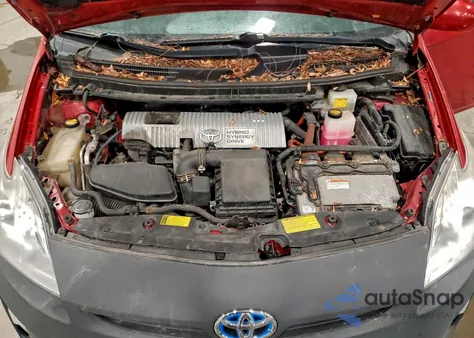 2011 Toyota Prius z USA, uszkodzony, nr VIN JTDKN3DUXB5340562